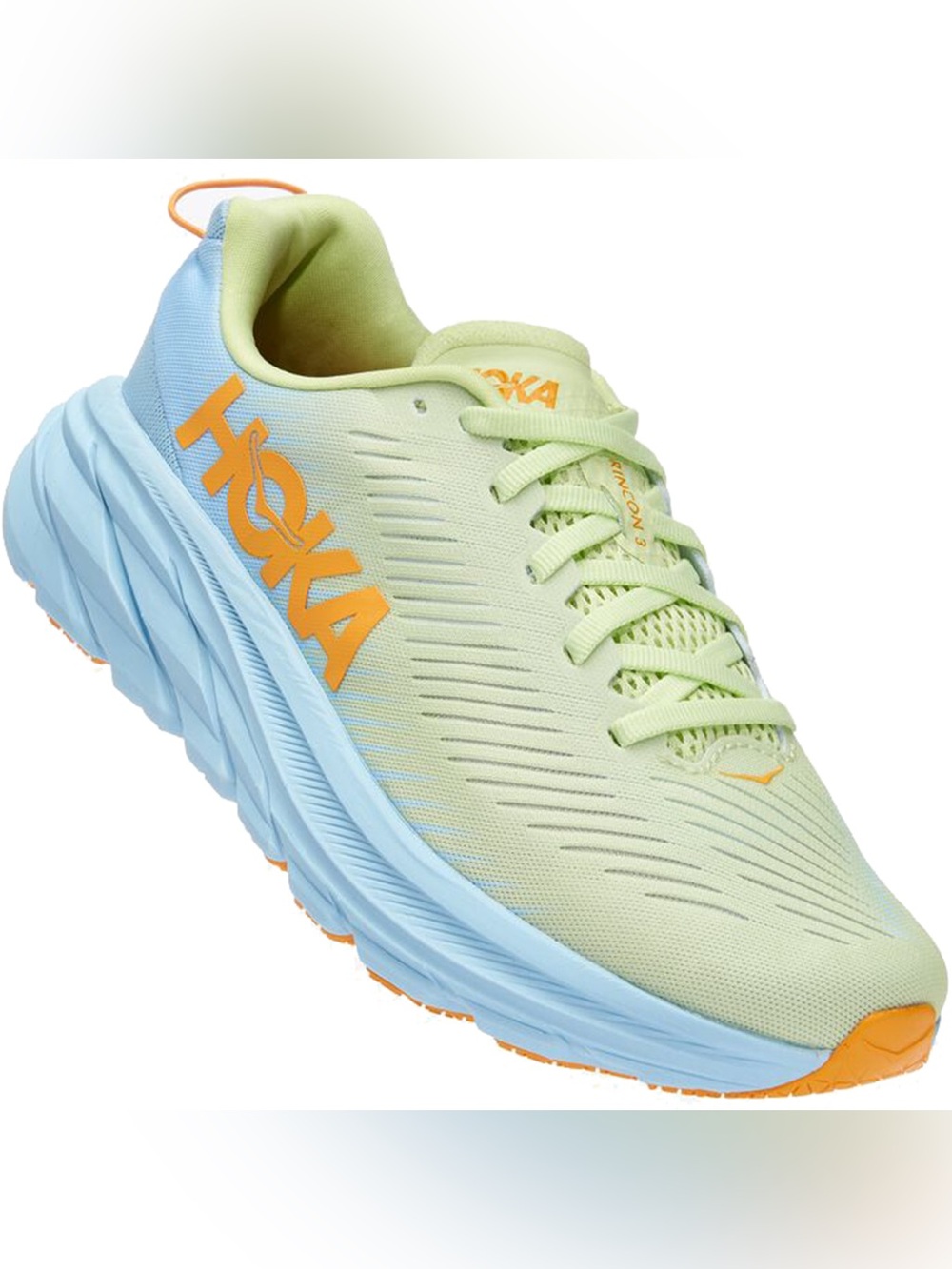 Women’s Hoka 3 Rincon Running Shoes - Butterfly/Summer Song